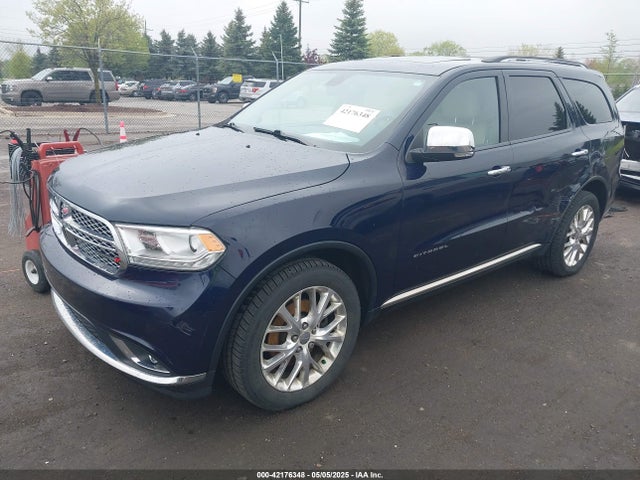 1C4RDJEG9EC358811 Dodge Durango Citadel