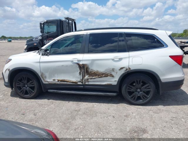 5FNYF5H25NB003201 Honda Pilot 2wd Special Edition
