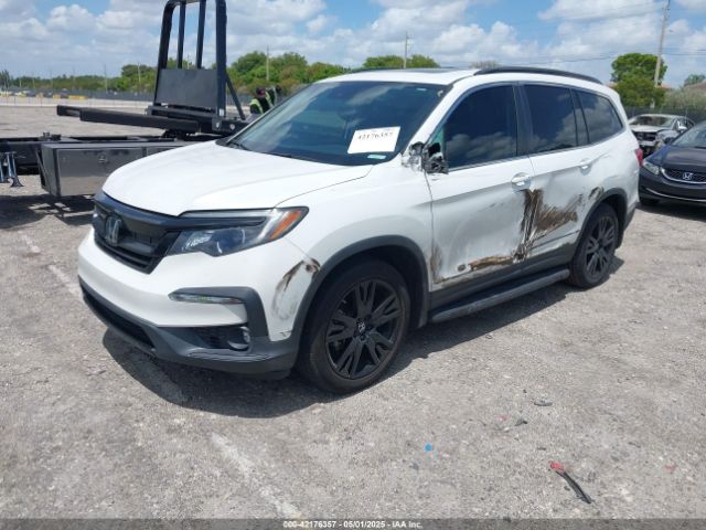 5FNYF5H25NB003201 Honda Pilot 2wd Special Edition