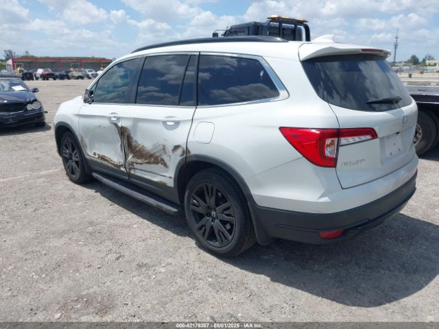 5FNYF5H25NB003201 Honda Pilot 2wd Special Edition