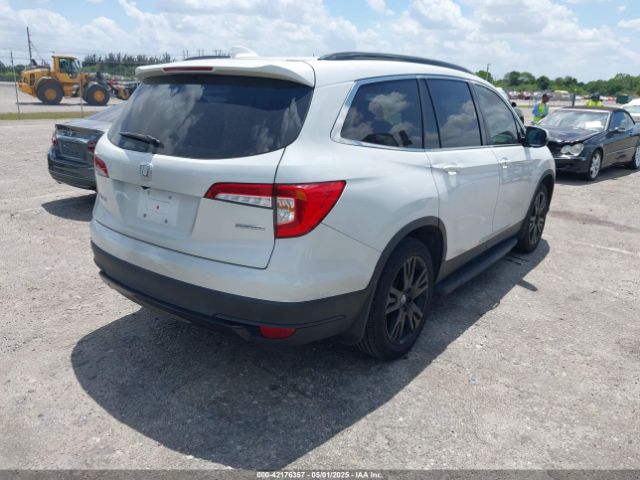 5FNYF5H25NB003201 Honda Pilot 2wd Special Edition
