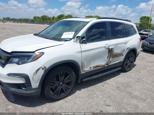 5FNYF5H25NB003201 Honda Pilot 2wd Special Edition