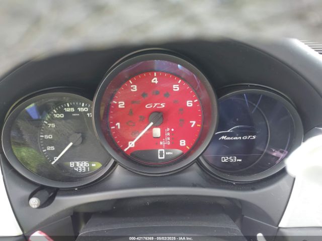 WP1AG2A59JLB62326 Porsche Macan Gts