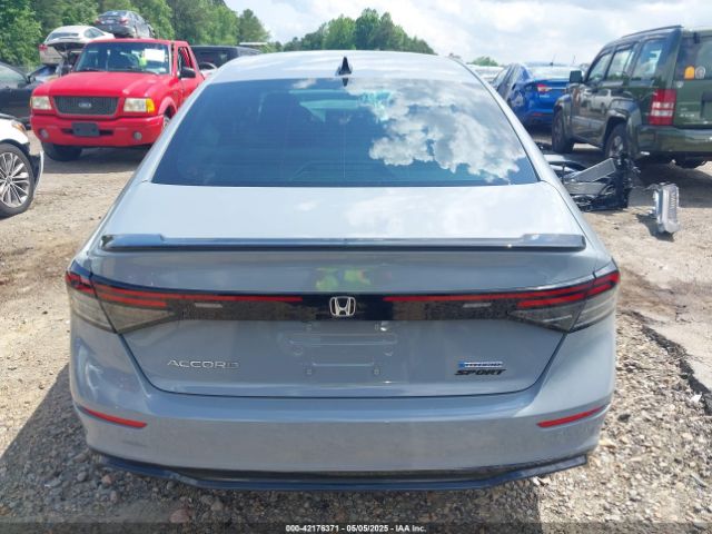 1HGCY2F79PA061021 Honda Accord Hybrid Sport-l