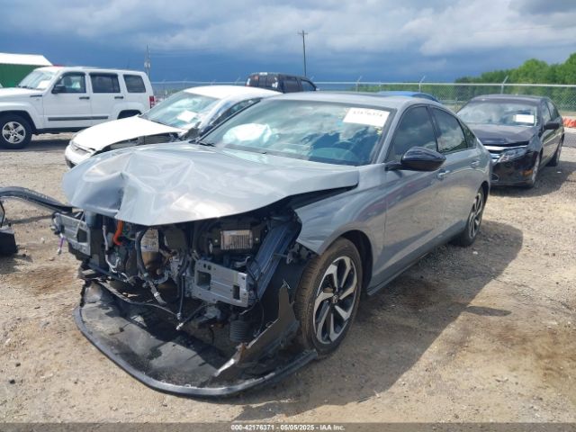 1HGCY2F79PA061021 Honda Accord Hybrid Sport-l