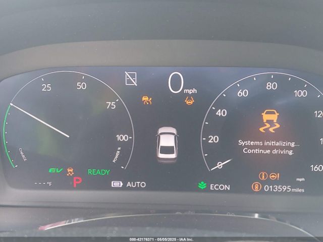 1HGCY2F79PA061021 Honda Accord Hybrid Sport-l