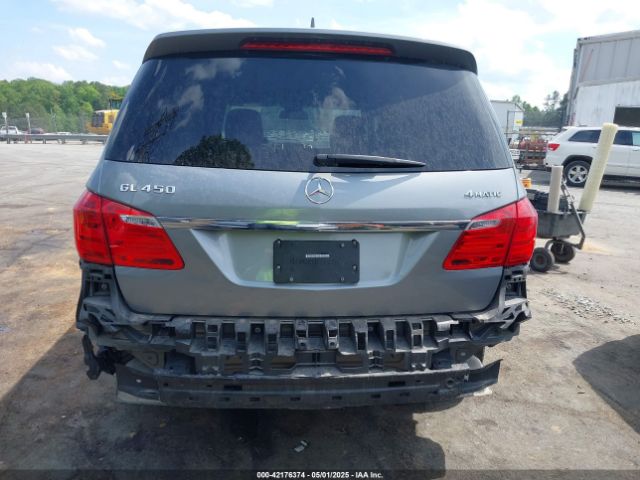 4JGDF6EE9GA685560 Mercedes-Benz Gl 450 4matic