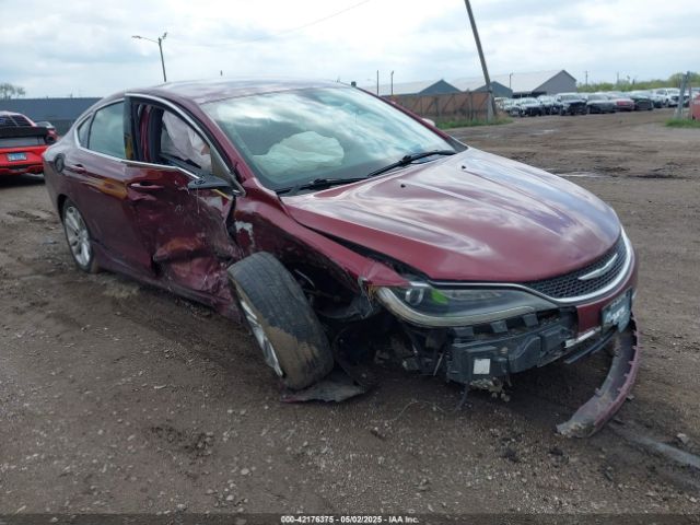 2015 CHRYSLER 200 1C3CCCAB2FN539838 Photo 0