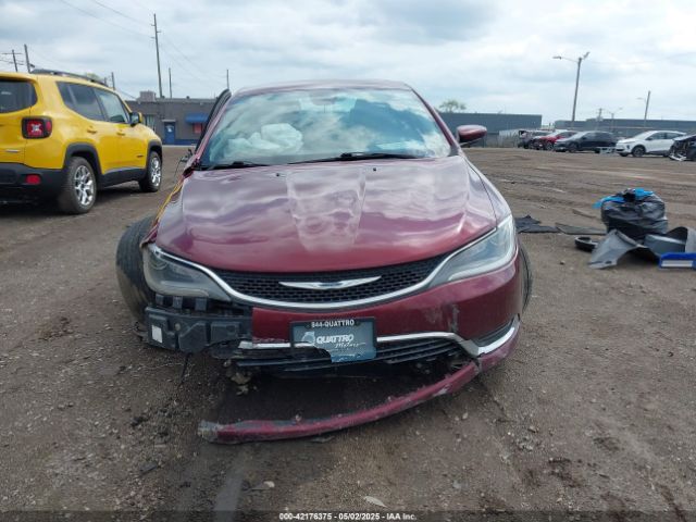 1C3CCCAB2FN539838 Chrysler 200 Limited