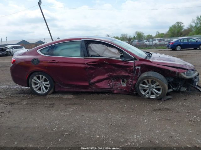 1C3CCCAB2FN539838 Chrysler 200 Limited