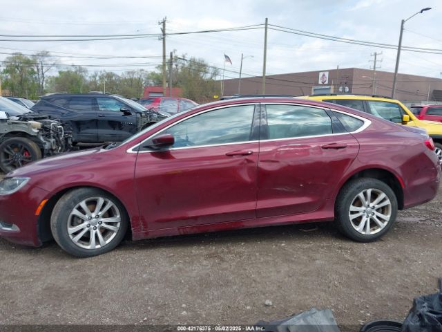 1C3CCCAB2FN539838 Chrysler 200 Limited