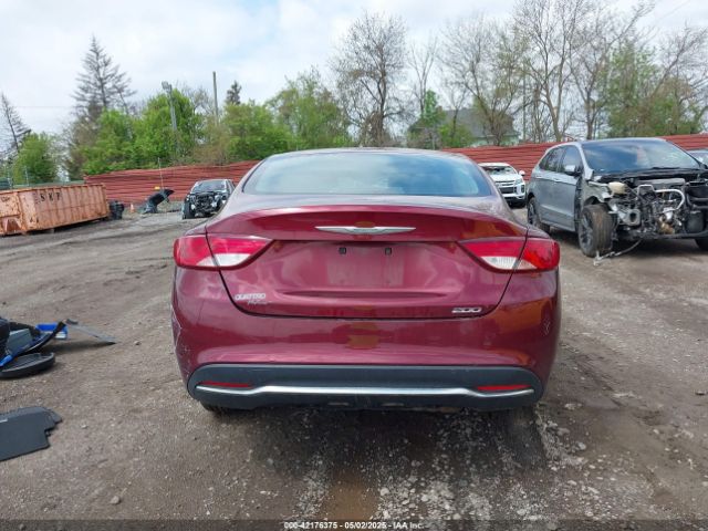 1C3CCCAB2FN539838 Chrysler 200 Limited