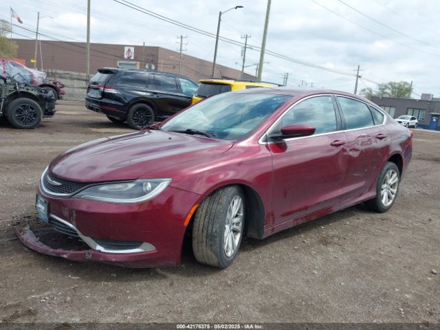 2015 CHRYSLER 200 1C3CCCAB2FN539838 Photo 1