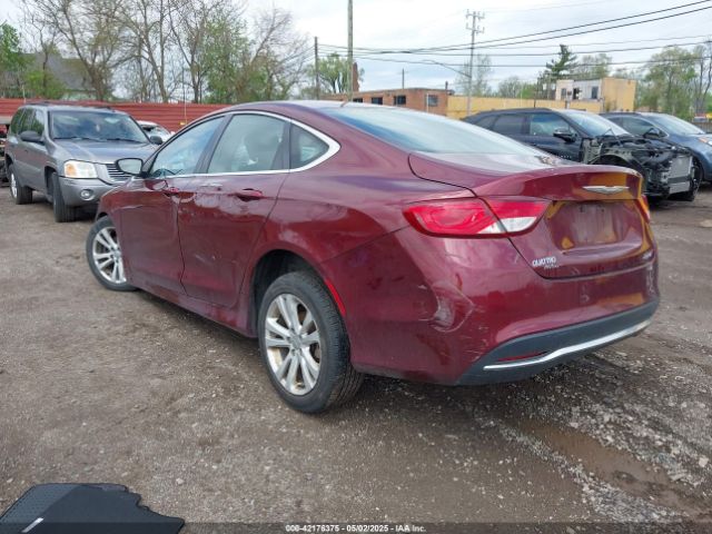 2015 CHRYSLER 200 1C3CCCAB2FN539838 Photo 2