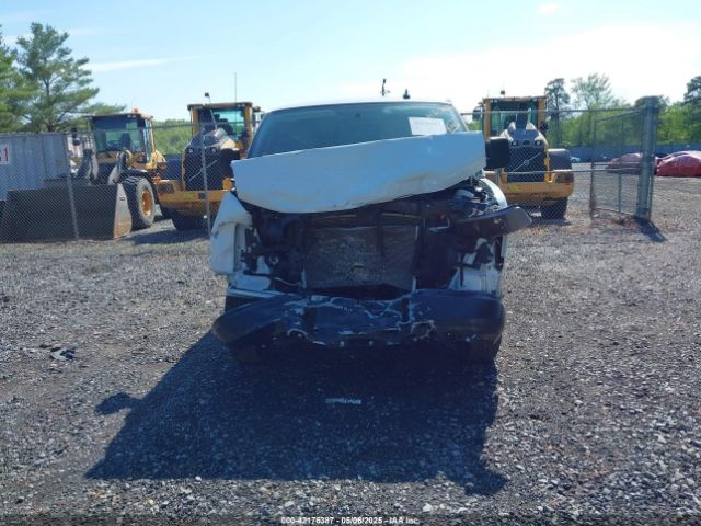 1GCWGAFP0P1254926 Chevrolet Express Cargo Rwd 2500 Regular Wheelbase Wt
