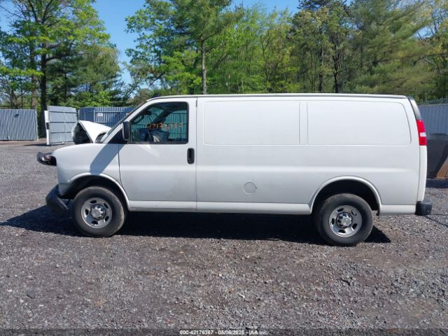 1GCWGAFP0P1254926 Chevrolet Express Cargo Rwd 2500 Regular Wheelbase Wt