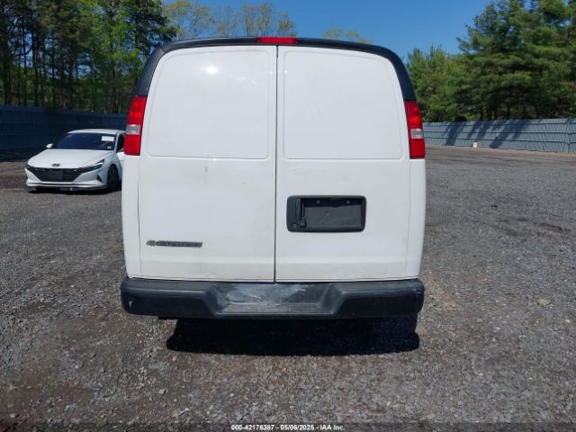 1GCWGAFP0P1254926 Chevrolet Express Cargo Rwd 2500 Regular Wheelbase Wt
