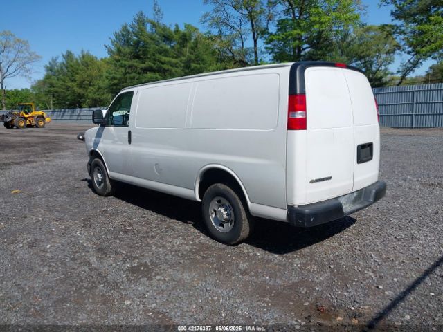 1GCWGAFP0P1254926 Chevrolet Express Cargo Rwd 2500 Regular Wheelbase Wt
