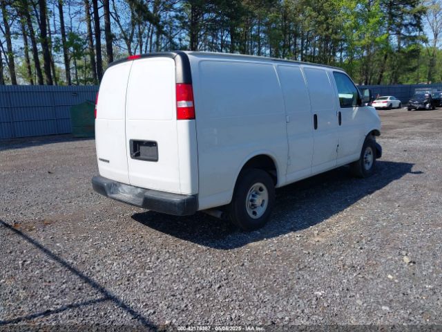 1GCWGAFP0P1254926 Chevrolet Express Cargo Rwd 2500 Regular Wheelbase Wt