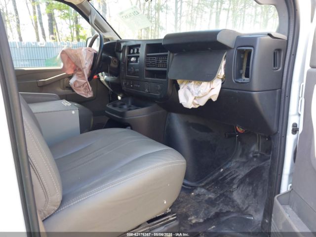 1GCWGAFP0P1254926 Chevrolet Express Cargo Rwd 2500 Regular Wheelbase Wt