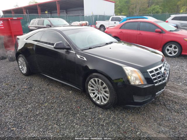 2013 CADILLAC CTS 1G6DC1E38D0133907