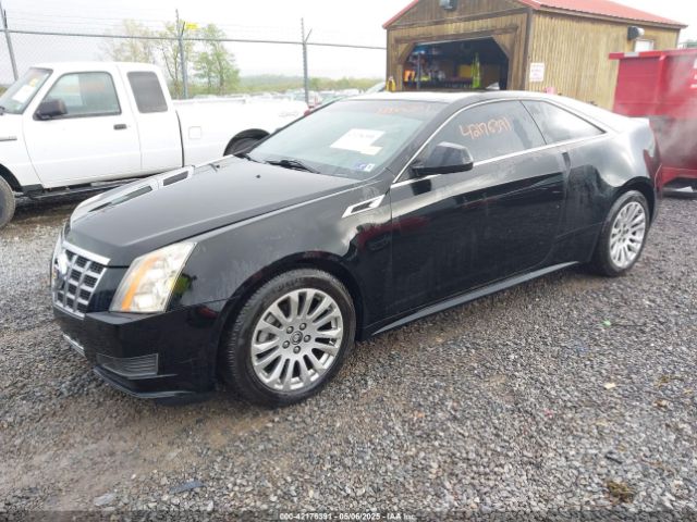 2013 CADILLAC CTS 1G6DC1E38D0133907 Photo 1