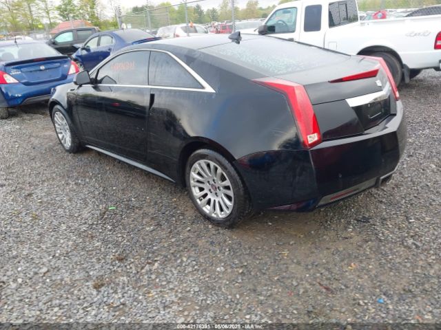 2013 CADILLAC CTS 1G6DC1E38D0133907 Photo 2
