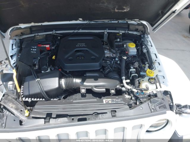 1C4HJXEN3LW264036 Jeep Wrangler Unlimited North Edition 4x4