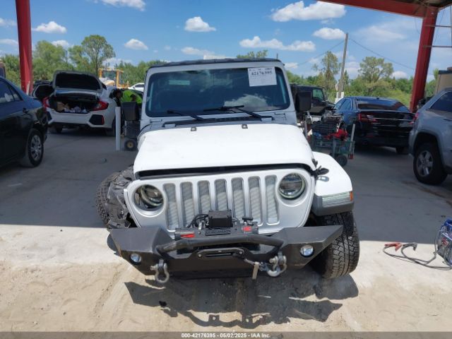 1C4HJXEN3LW264036 Jeep Wrangler Unlimited North Edition 4x4