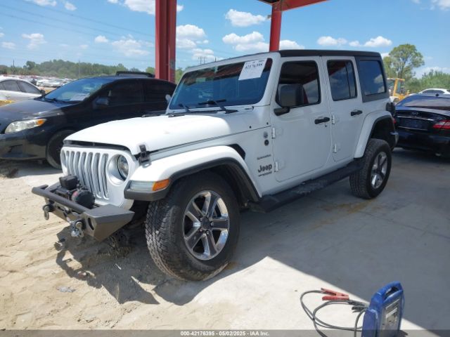 1C4HJXEN3LW264036 Jeep Wrangler Unlimited North Edition 4x4