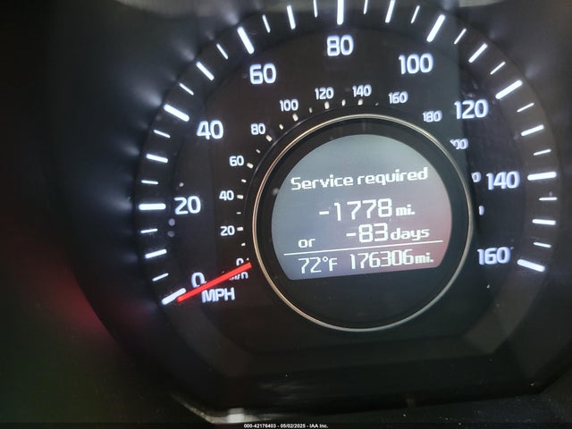5XXGM4A75EG325674 KIA Optima Lx