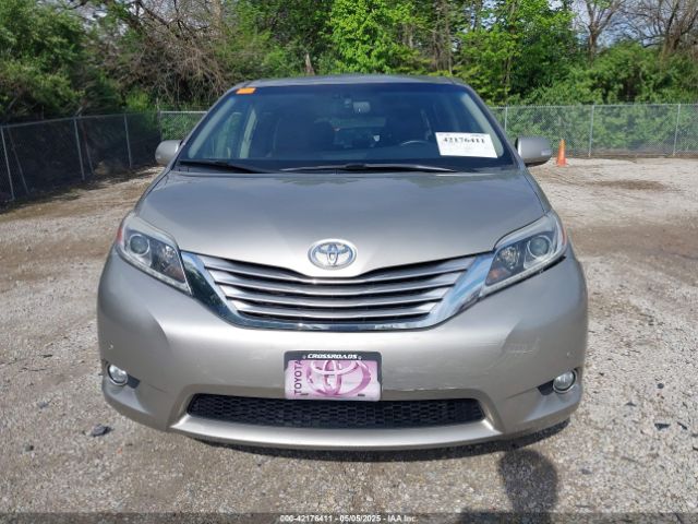 5TDYK3DC6FS632493 Toyota Sienna Limited Premium 7 Passenger