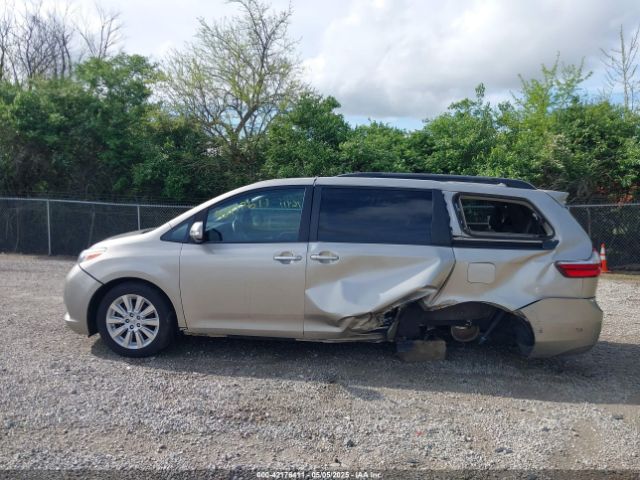 5TDYK3DC6FS632493 Toyota Sienna Limited Premium 7 Passenger