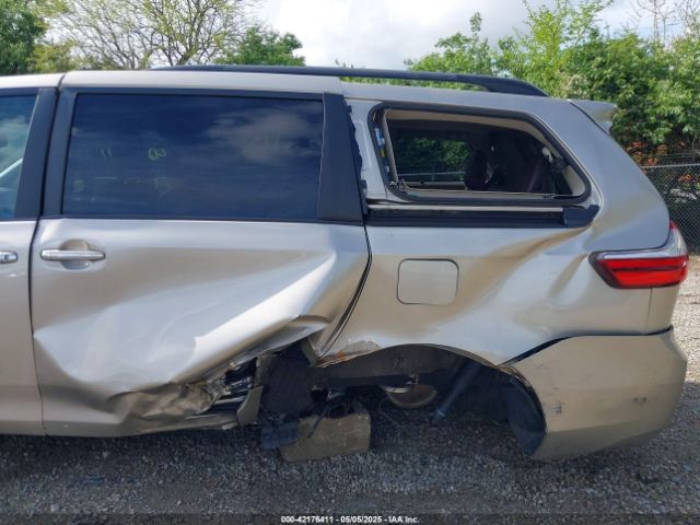 5TDYK3DC6FS632493 Toyota Sienna Limited Premium 7 Passenger