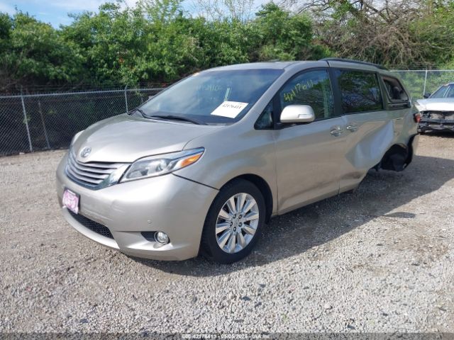 5TDYK3DC6FS632493 Toyota Sienna Limited Premium 7 Passenger