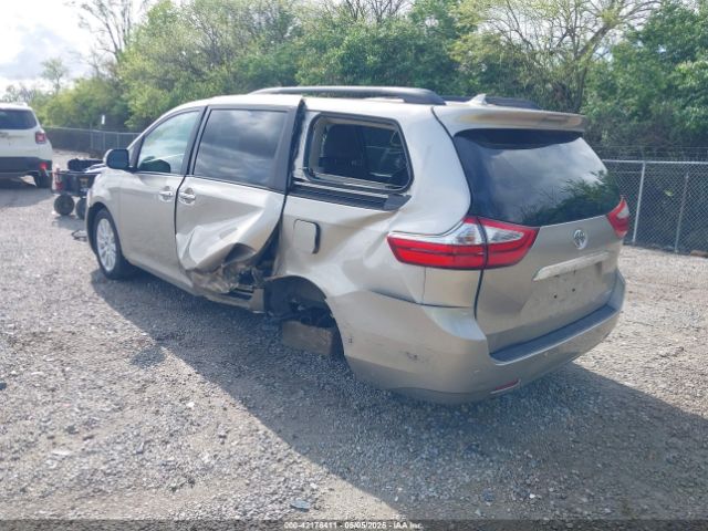 5TDYK3DC6FS632493 Toyota Sienna Limited Premium 7 Passenger