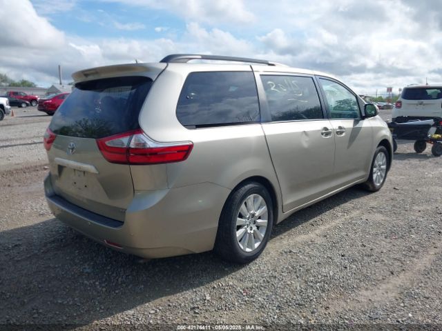 5TDYK3DC6FS632493 Toyota Sienna Limited Premium 7 Passenger