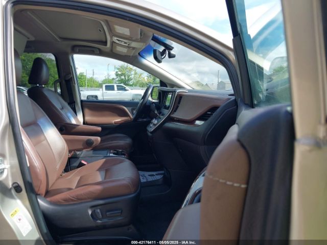 5TDYK3DC6FS632493 Toyota Sienna Limited Premium 7 Passenger