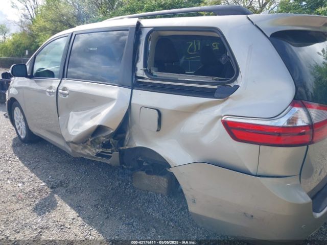 5TDYK3DC6FS632493 Toyota Sienna Limited Premium 7 Passenger