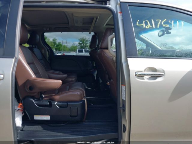 5TDYK3DC6FS632493 Toyota Sienna Limited Premium 7 Passenger