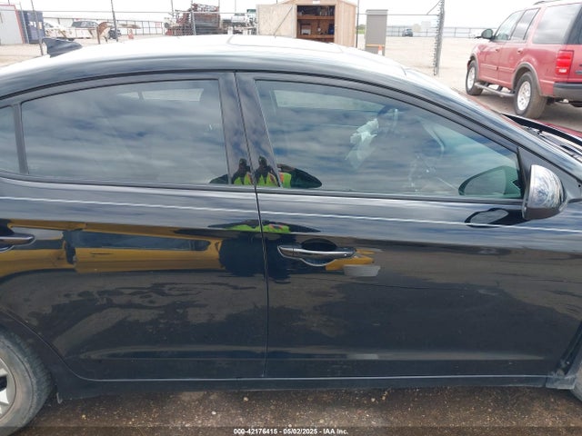 5NPD84LF9KH442881 Hyundai Elantra Value Edition