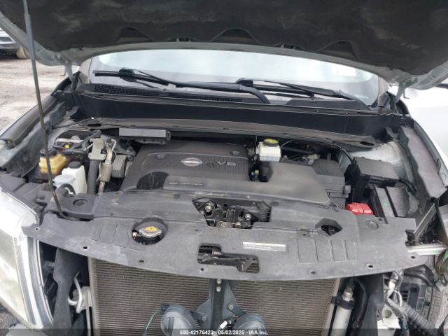 5N1AR2MN4GC661692 Nissan Pathfinder Platinum