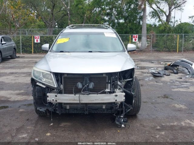 5N1AR2MN4GC661692 Nissan Pathfinder Platinum