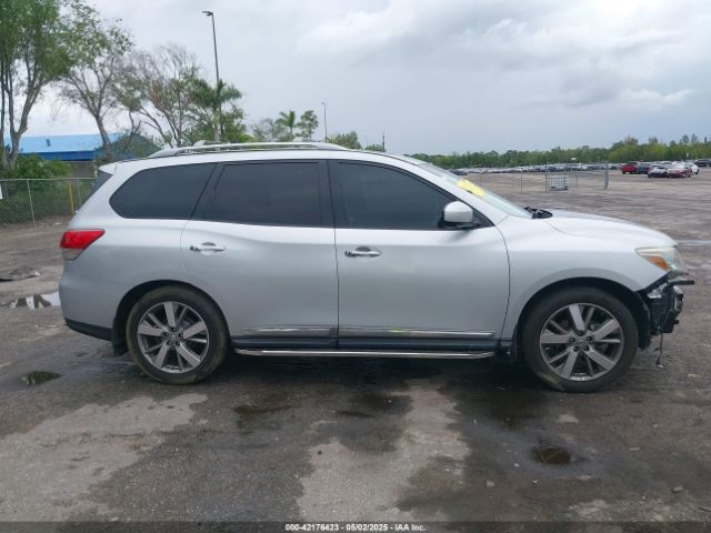 5N1AR2MN4GC661692 Nissan Pathfinder Platinum