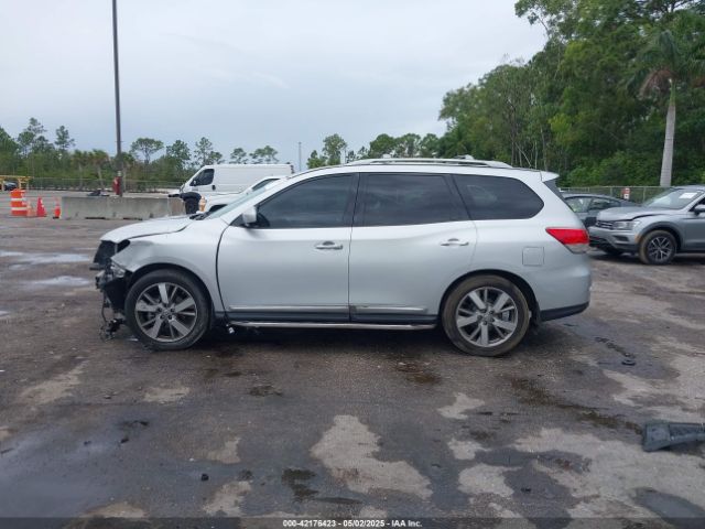 5N1AR2MN4GC661692 Nissan Pathfinder Platinum