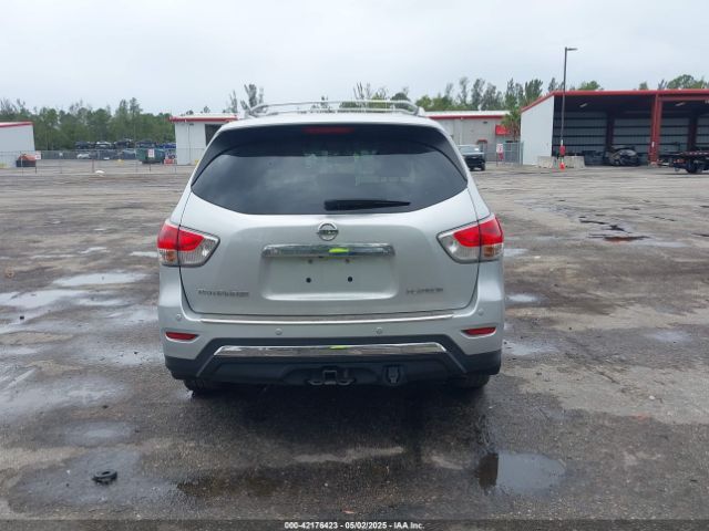 5N1AR2MN4GC661692 Nissan Pathfinder Platinum