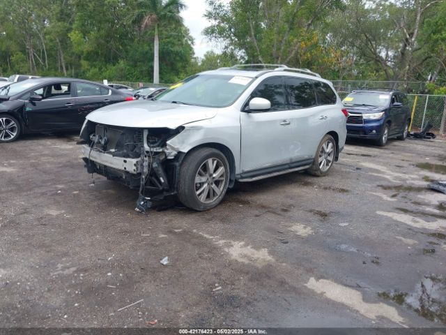 5N1AR2MN4GC661692 Nissan Pathfinder Platinum