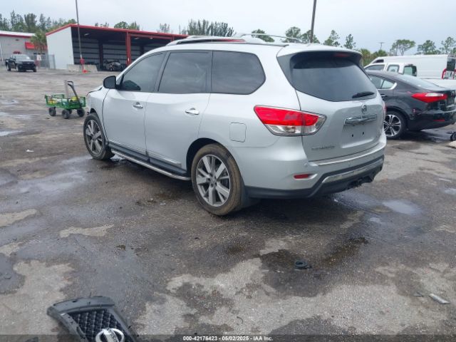 5N1AR2MN4GC661692 Nissan Pathfinder Platinum