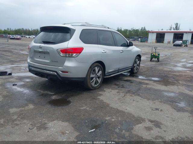 5N1AR2MN4GC661692 Nissan Pathfinder Platinum