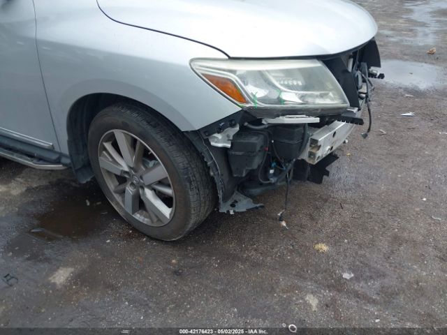 5N1AR2MN4GC661692 Nissan Pathfinder Platinum